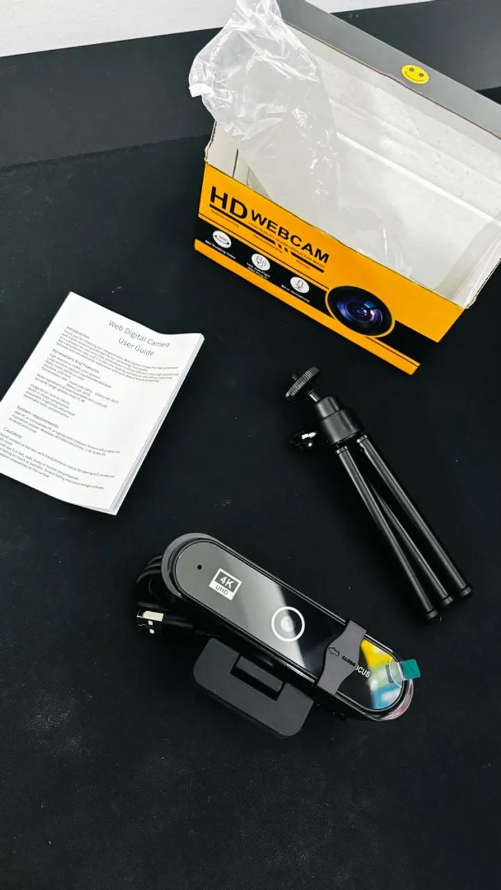 Webcam 4K Auto Focus - Foto 2