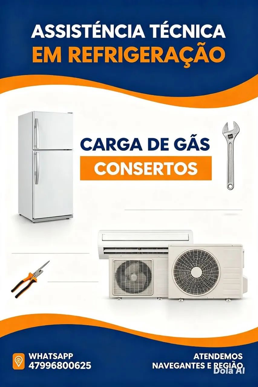 Assistência técnica refrigeração 