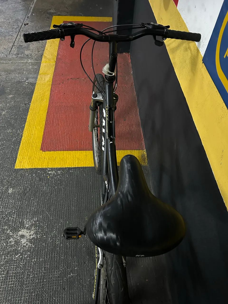 Bicicleta Caloi Andes 21 marchas e aro 26 - Foto 4