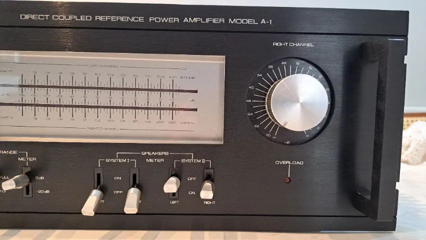 Gradiente - SYSTEM ONE - Amplificador  A-1  A1 - Foto 3