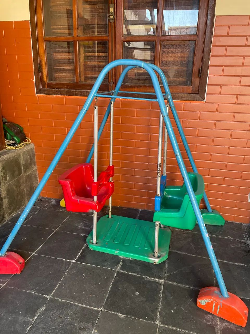Balanço de ferro  - Foto 3