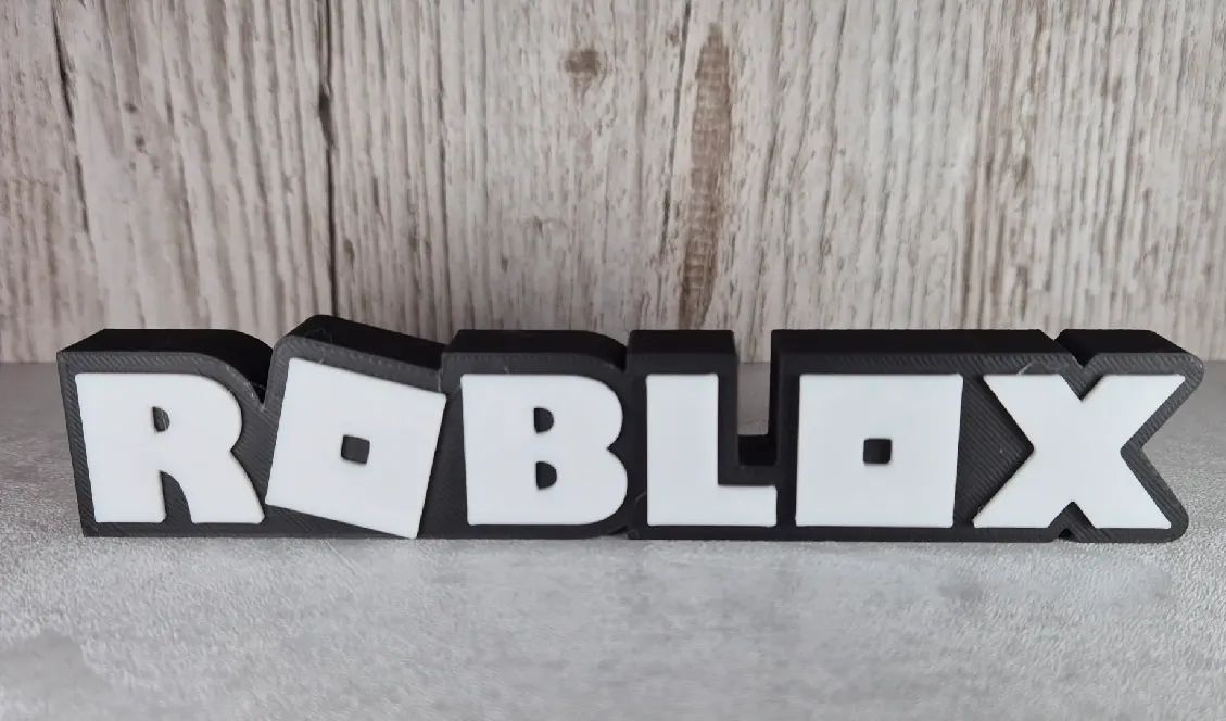 Placa decorativa Roblox - Foto 2