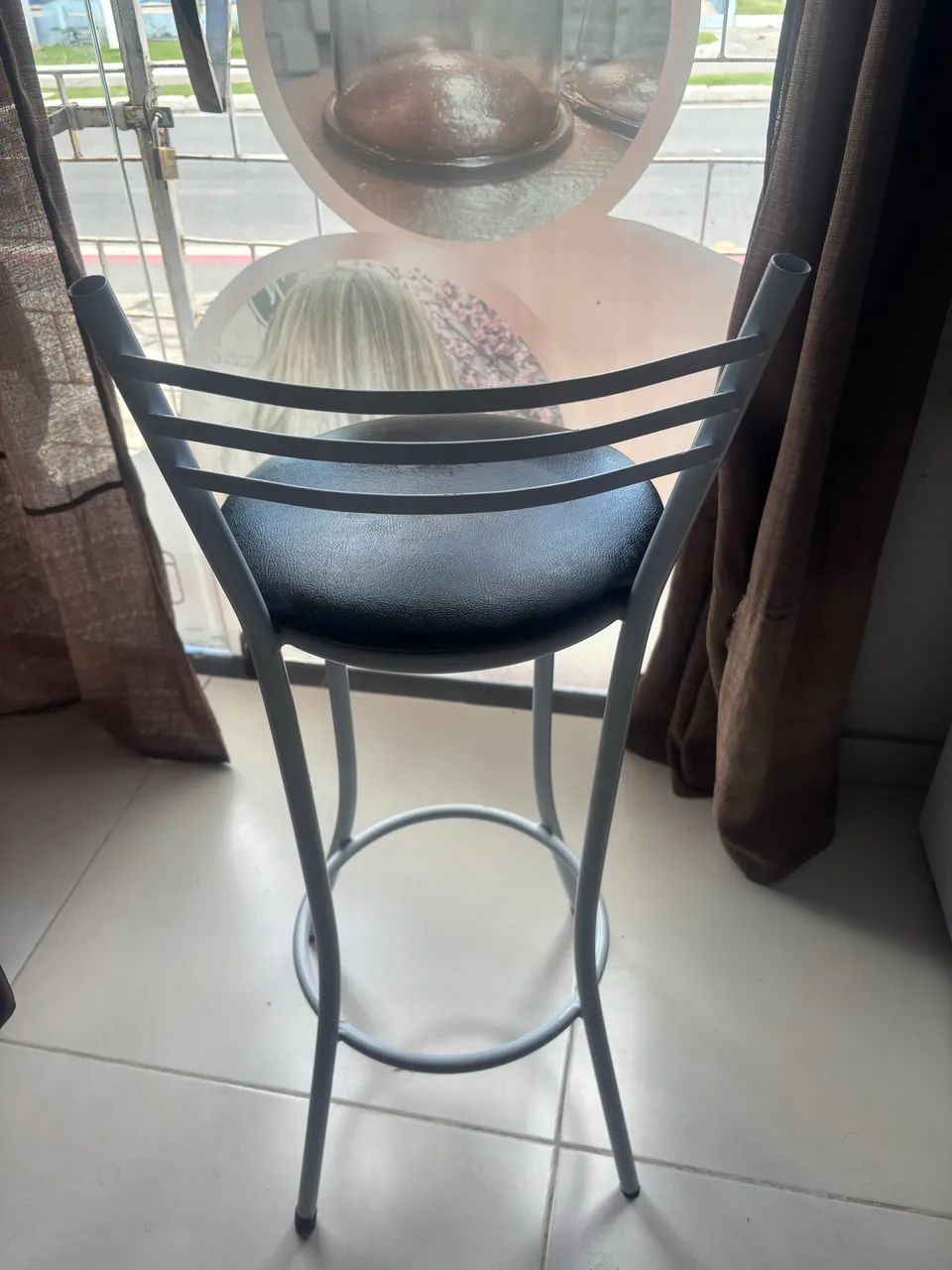Cadeira de balcão  - Foto 2