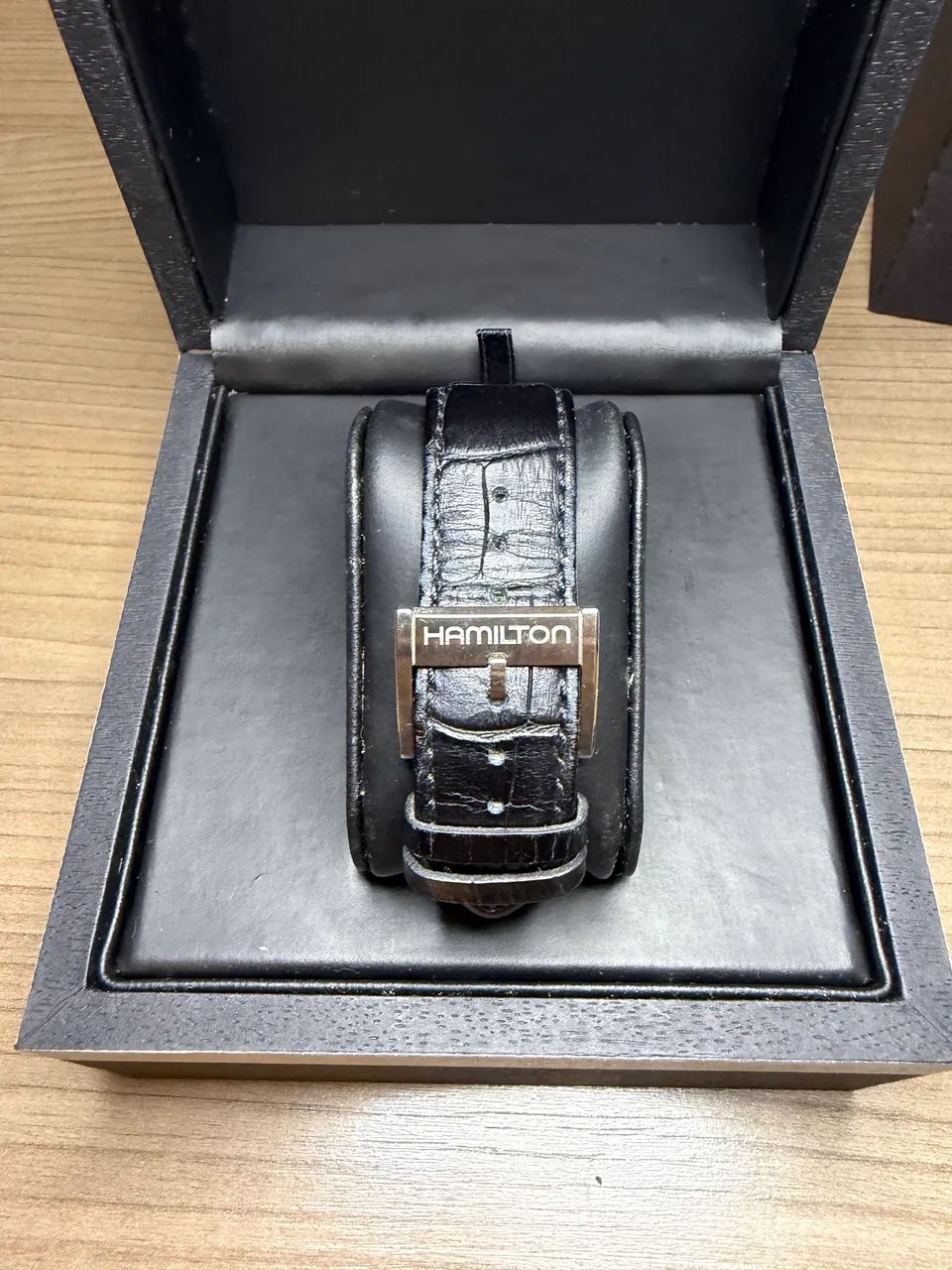 Relógio Hamilton Jazzmaster Thinline Quartz - Foto 5