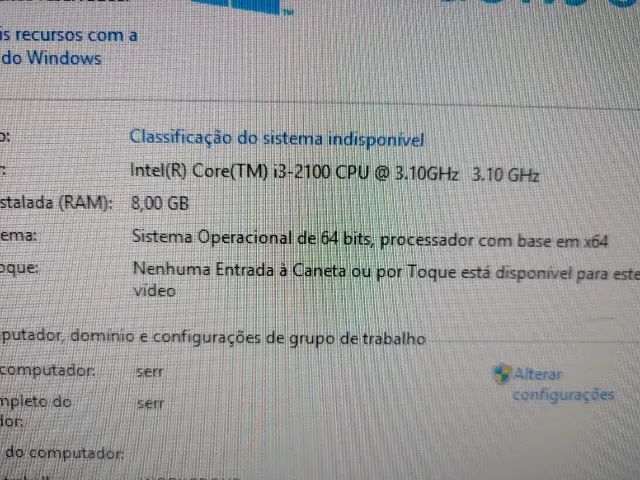 DELL CORE I3 2100 COM 8 GIGAS HD 320 PREÇO 350 - Foto 3