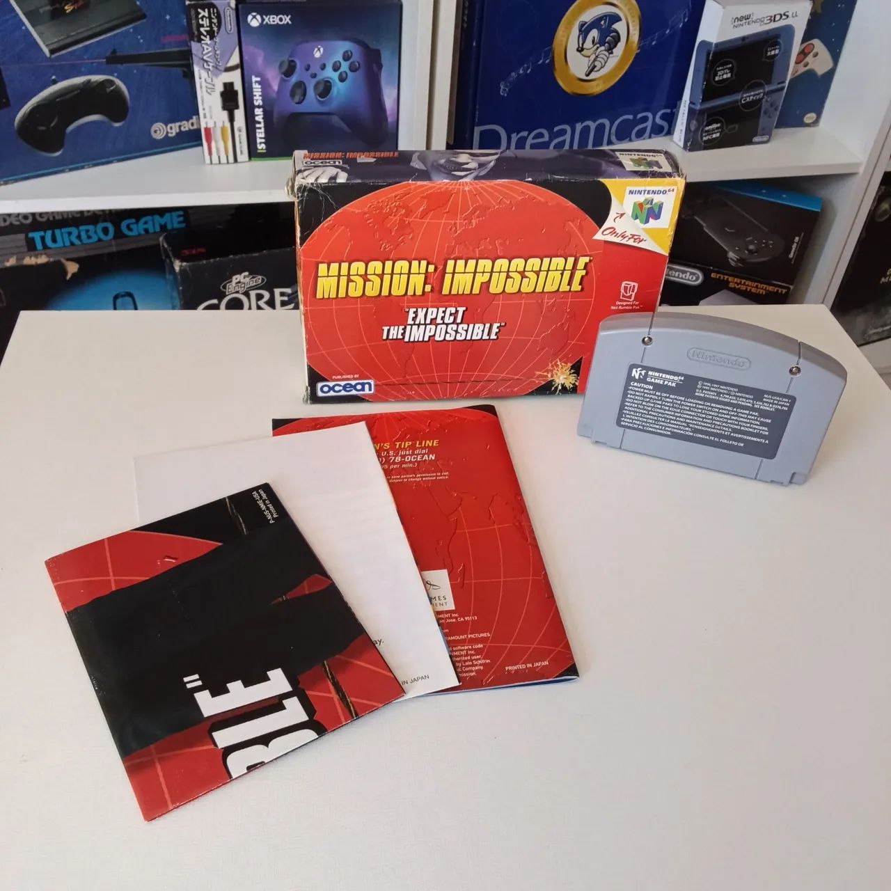 mi 出品 Vendo Mission: Impossible Nintendo 64 Original Semi novo - Jogos