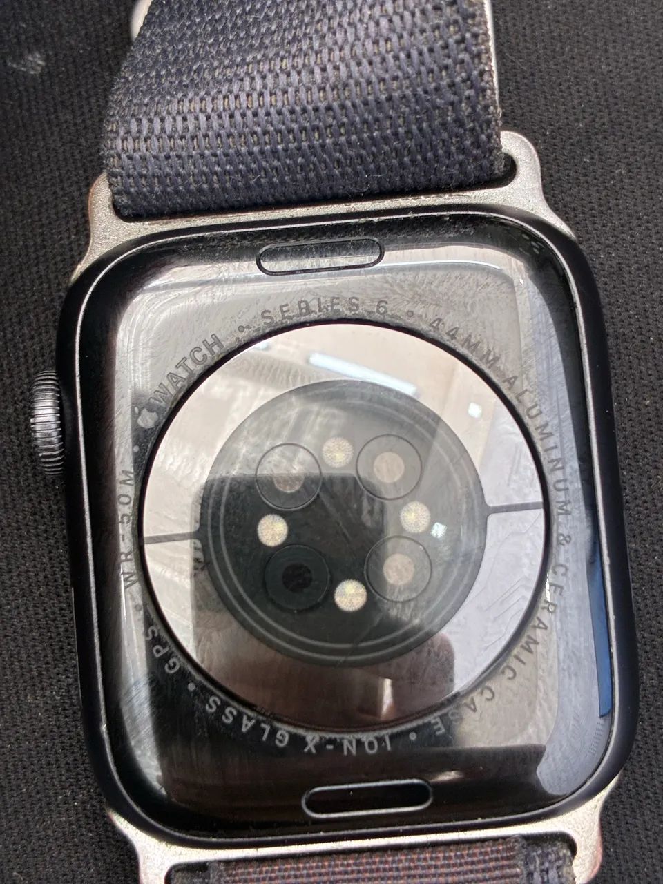 Apple Watch Series 6 44mm Alumínio + Pulseiras - Foto 2