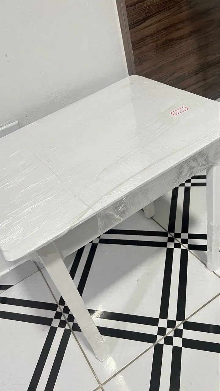 Mesa de Centro Branca  - Foto 2