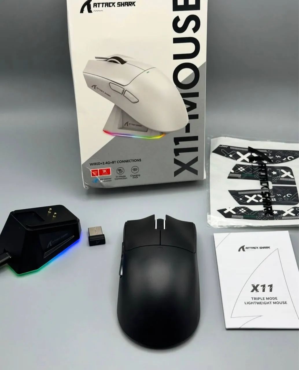 Mouse Gamer Attack Shark X11 - Foto 2