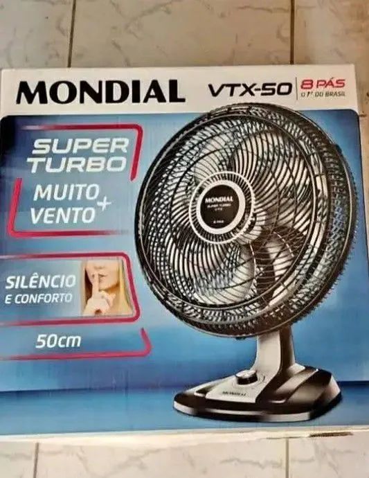 Ventilador Mondial Chao Novo 