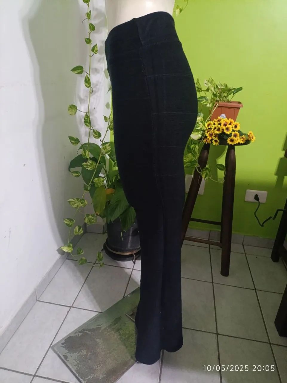 calça flare bailarina - tamanho m - Foto 3
