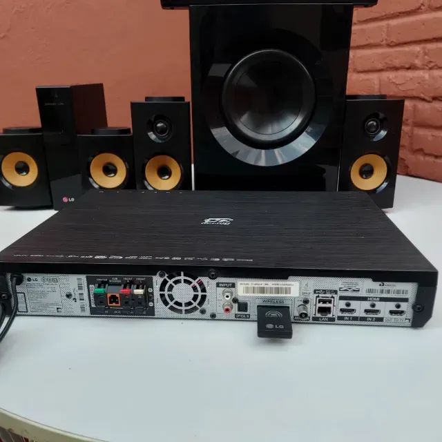 LG Home Theater Blu-ray - Foto 2
