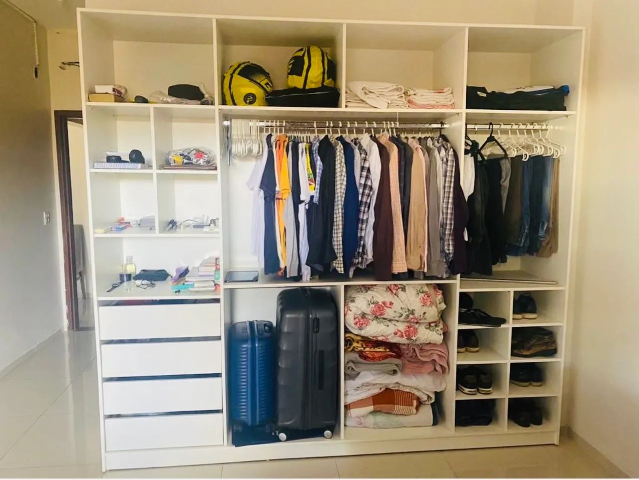 Closet mdf ótima qualidade branco