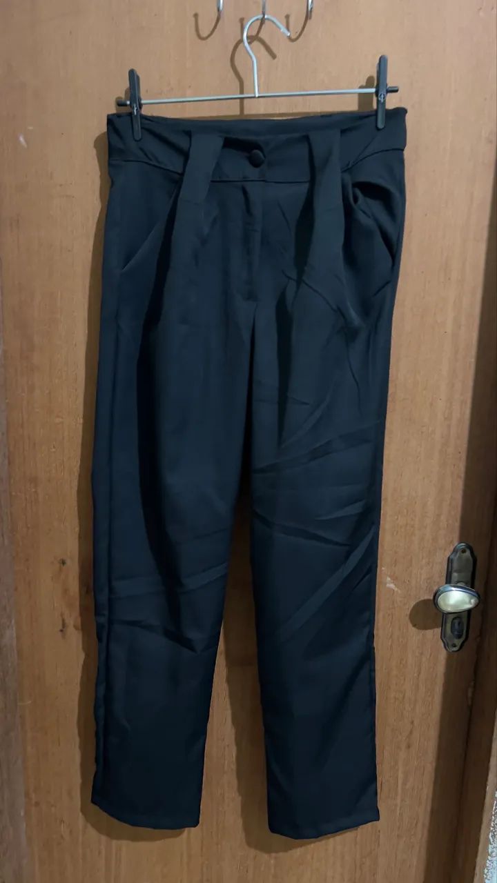 Calça social preta