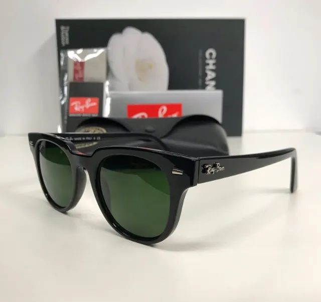 óculos de sol ray ban meteor classic g15 - Foto 2