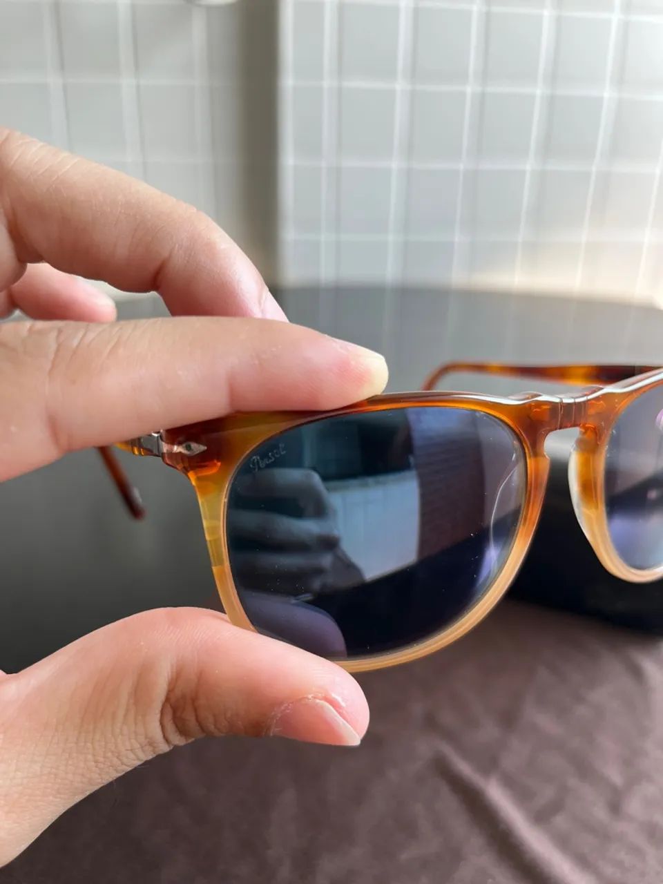 ÓCULOS PERSOL 3113-S R$675 NEGOCIÁVEL - Foto 5