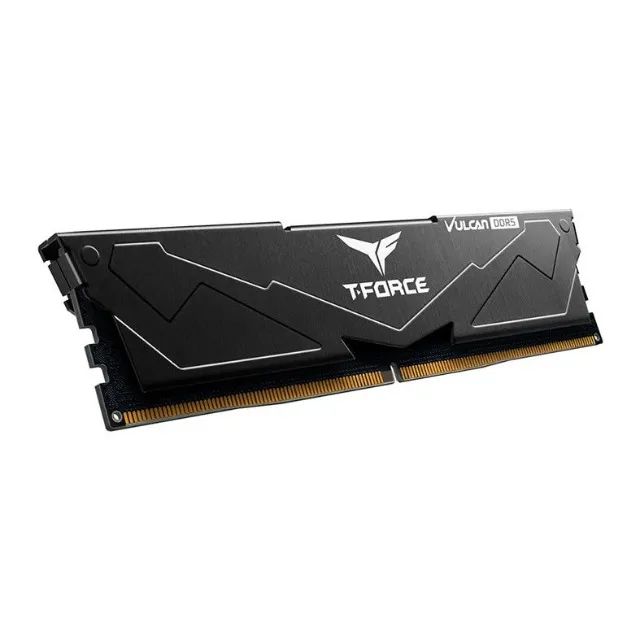 Memória Team Group T-Force Vulcan, 16GB, 5200MHz, DDR5, CL40, Preta, FLBD516G5200HC40C01 - Foto 4