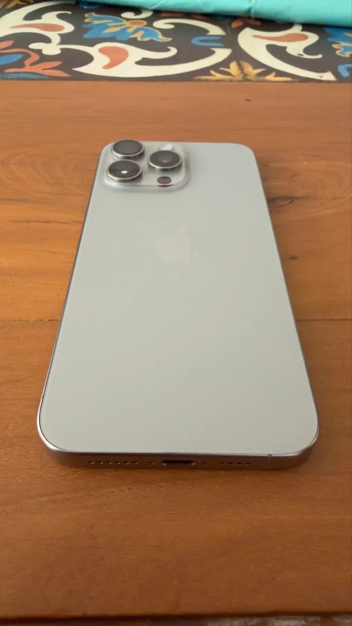 iPhone 15 pro Max 256GB - Troco em Nintendo switch 2 - Foto 4
