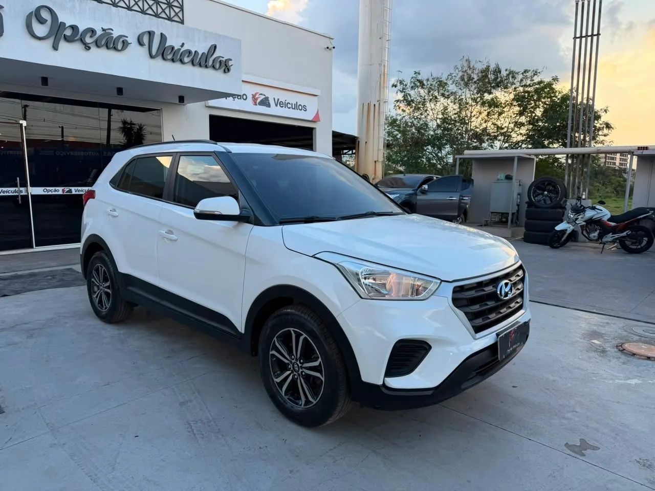 Hyundai Creta Attitude 1.6 16V Flex Mec. 2019