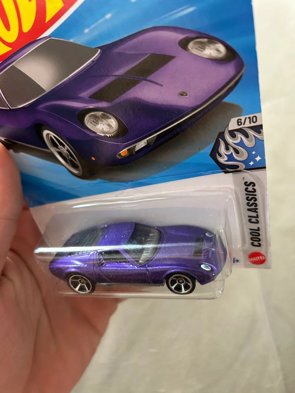 Hot Wheels ?71 Lamborghini Miura SV - Foto 3