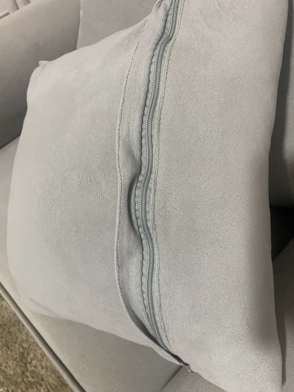 2 Poltronas Suede Cinza - Foto 5