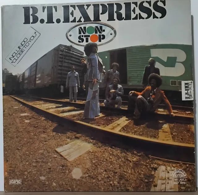 Lp - B.t. Express - Non Stop - 1975