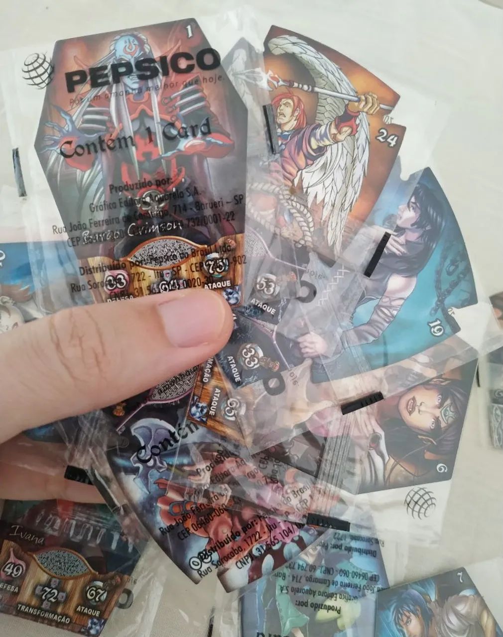 Lote Vampiros Elma Chips lacrados - Foto 3