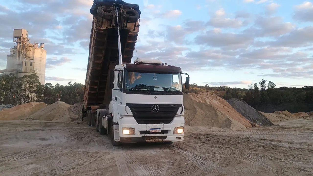 Carreta caçamba ideral 1997. - Foto 4