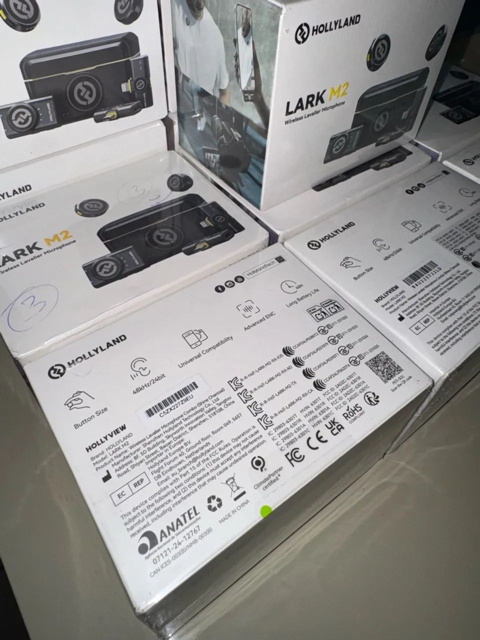 Microfone LARK M2 COMBO (LACRADO) - Foto 4