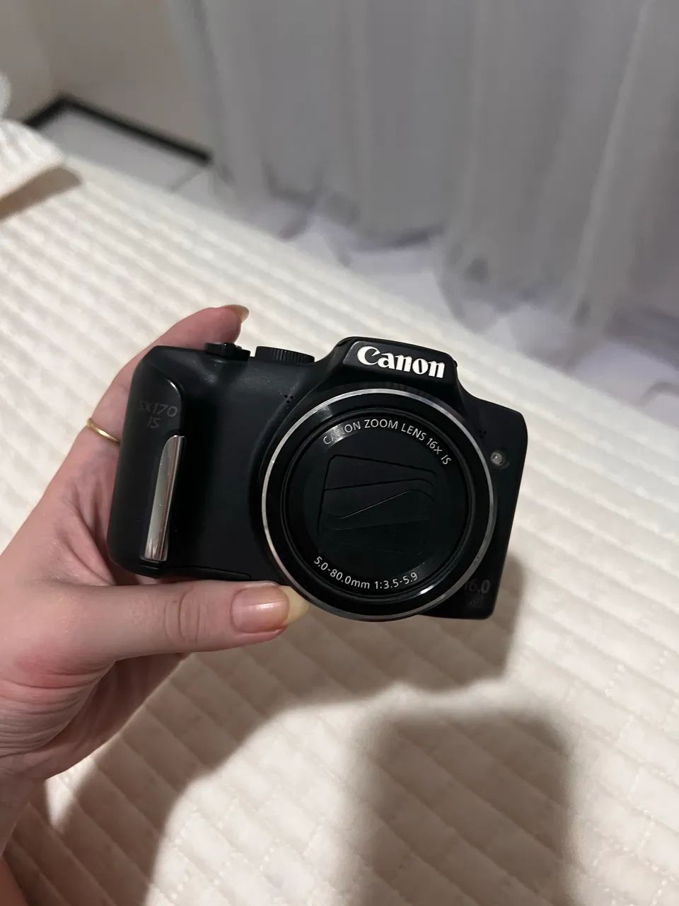 canon sx170 is