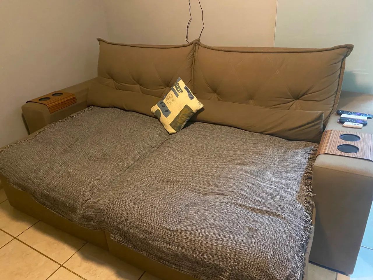 Sofa retrátil 