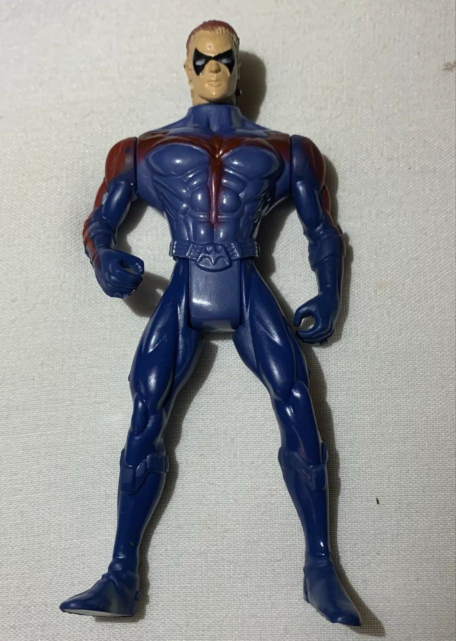 Robin Action Figure Bootleg anos 90 do Filme Batman e Robin raro - Foto 5