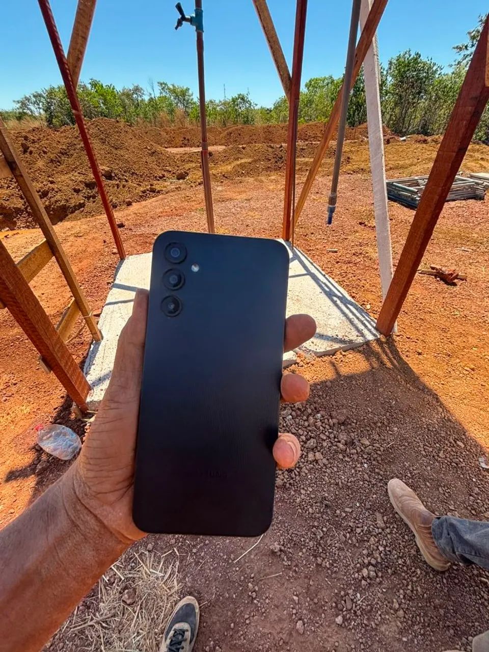PRA VENDER HOJE , SAMSUNG A 015 128 GB  - Foto 3