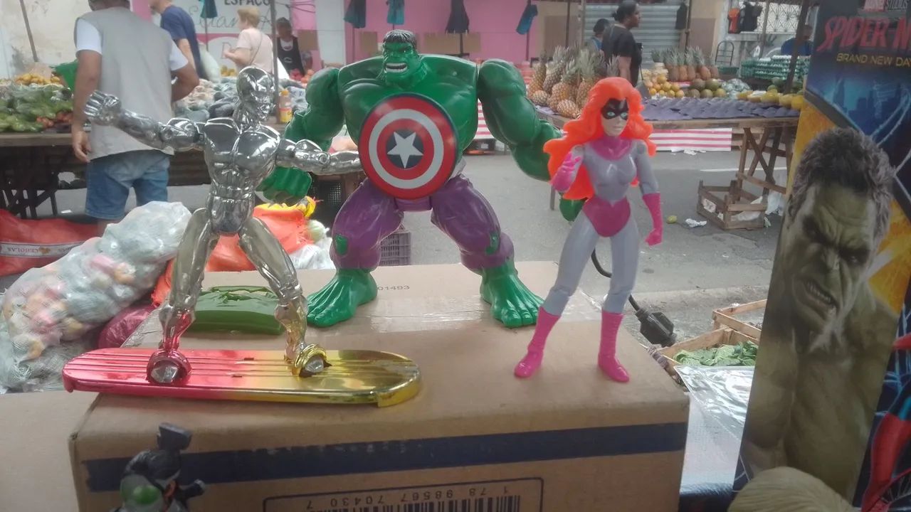 Lote Toybiz Marvel 5"  Polegadas! - Foto 3