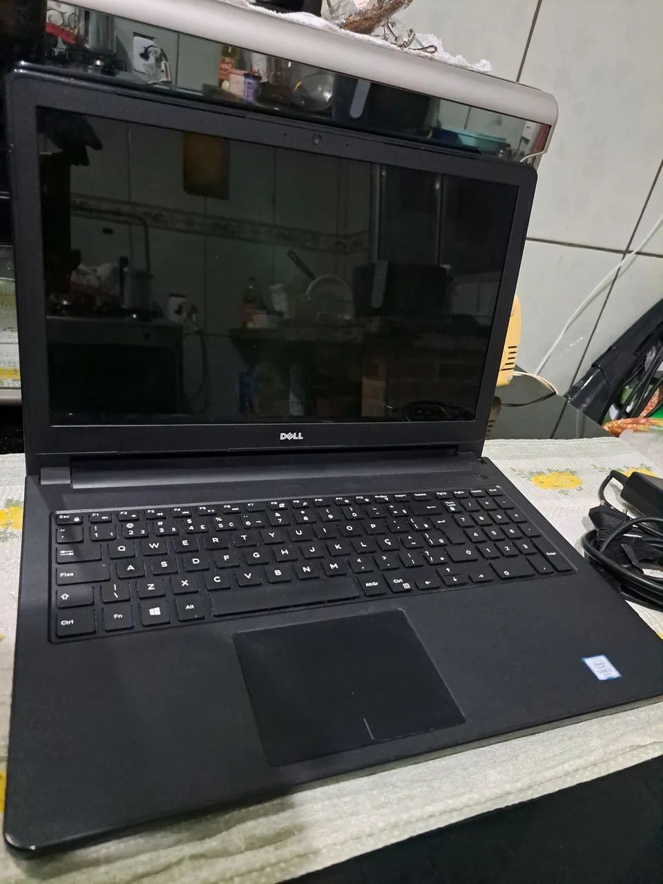 Notebook Dell I3 6ª geração 4GB ram Windows 10