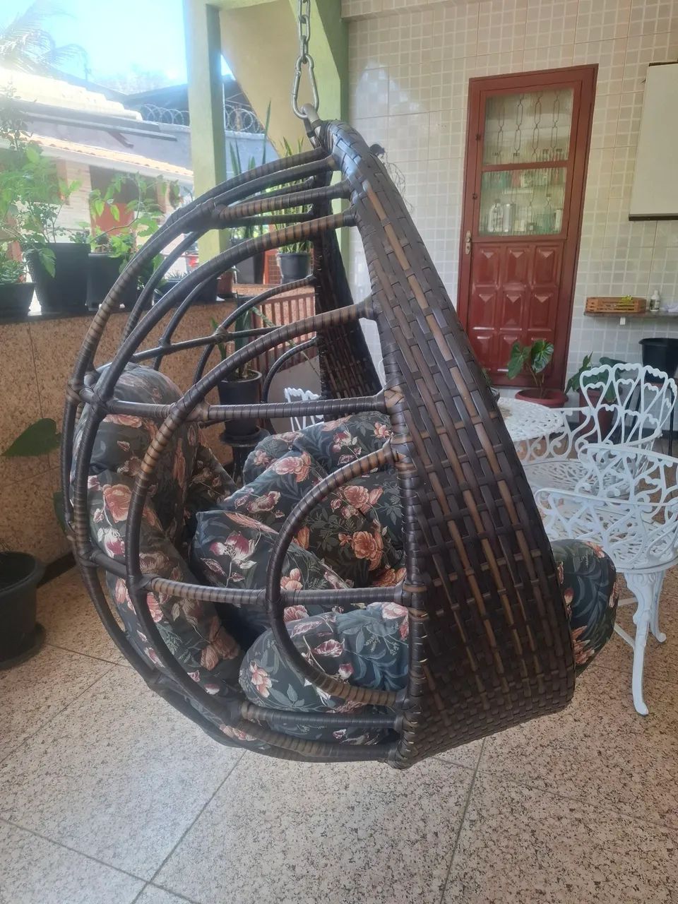 Balanço suspenso alumínio reforçado  - Foto 3
