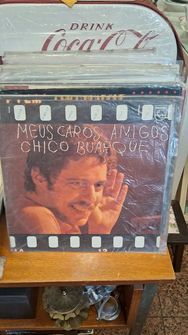 Lp vinil Chico Buarque de Holanda 6 unidades  - Foto 3