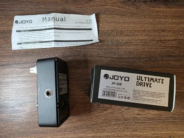 Pedal Joyo Ultimate Drive - Foto 2