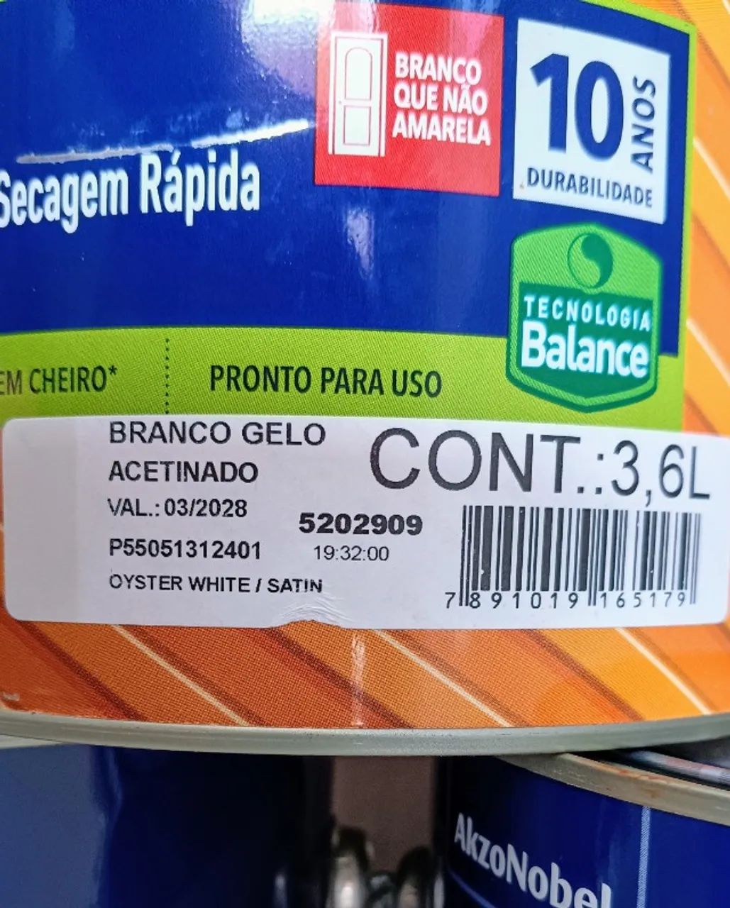 Tinta galão 3.6L (cada ) - Foto 2
