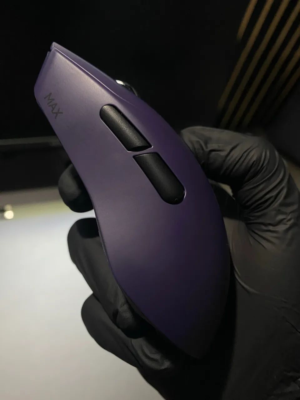 Rapoo VT9 Max na cor roxa - NOVO - Foto 5