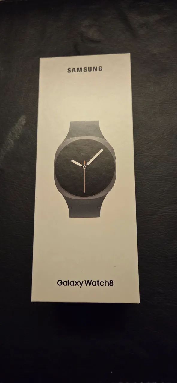 Galaxy Watch 8 - NOVO NA CAIXA