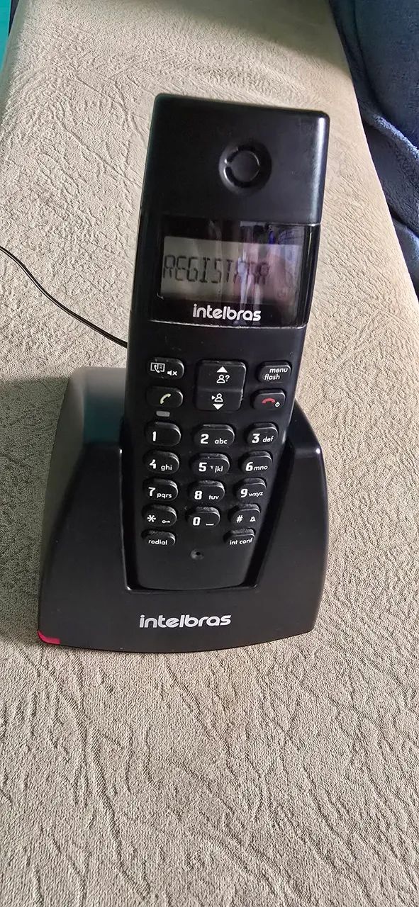 Telefone Intelbras sem fio