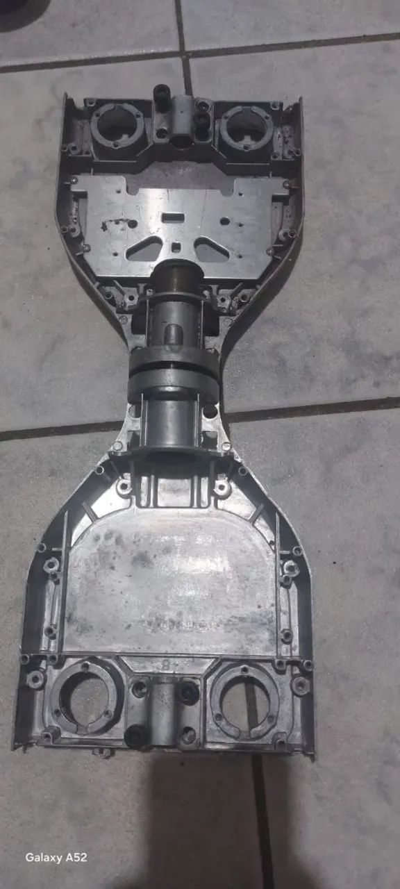 Carcaça alumínio Hoverboard 6.5P - Foto 4