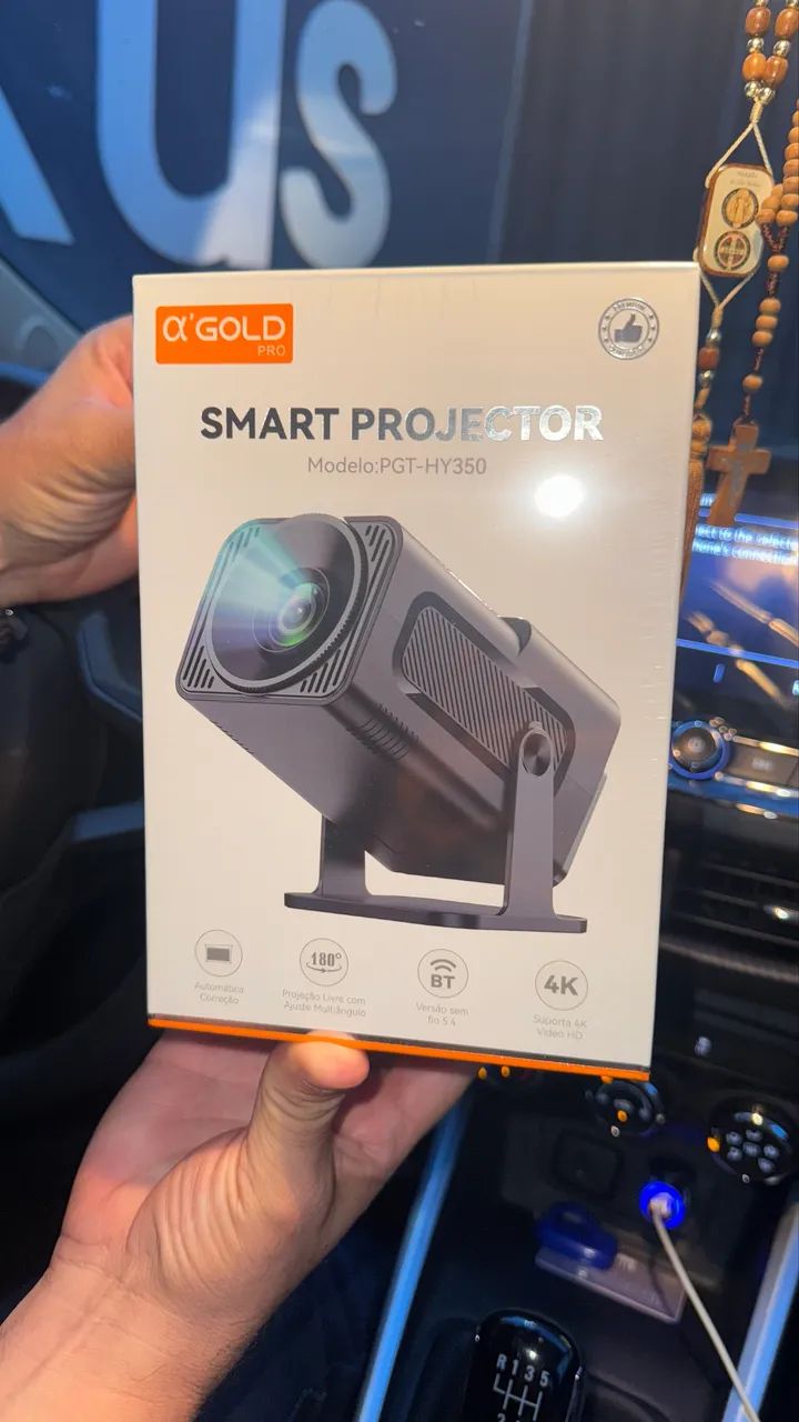 SMART PROJECTOR  PGT-HY350 - Foto 4