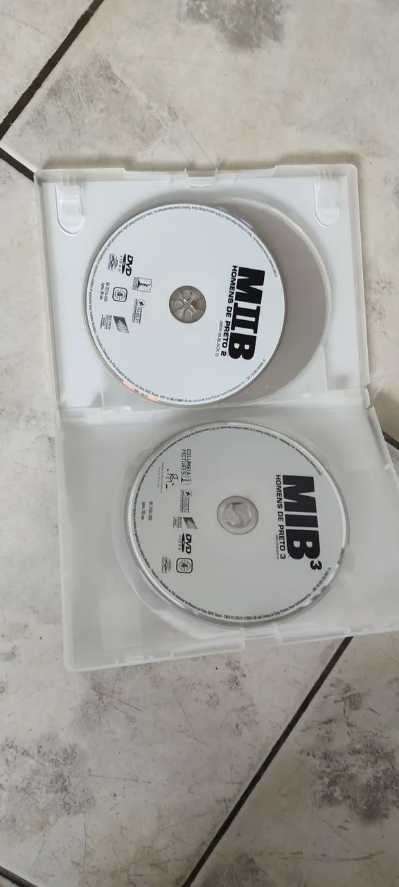 Box Dvd MIB Homens De Preto - Foto 2
