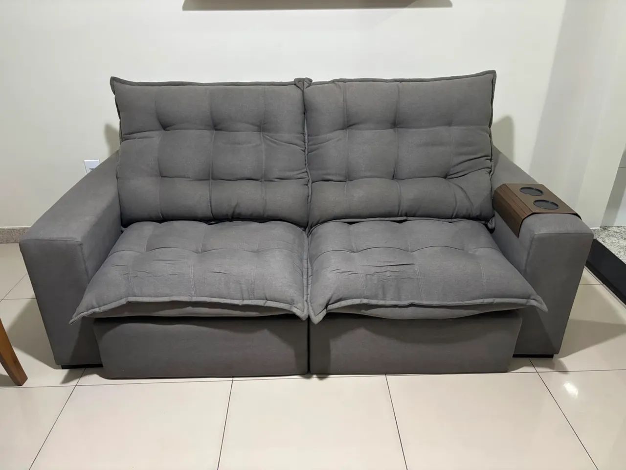 Sofá lindo retrátil  - Foto 5