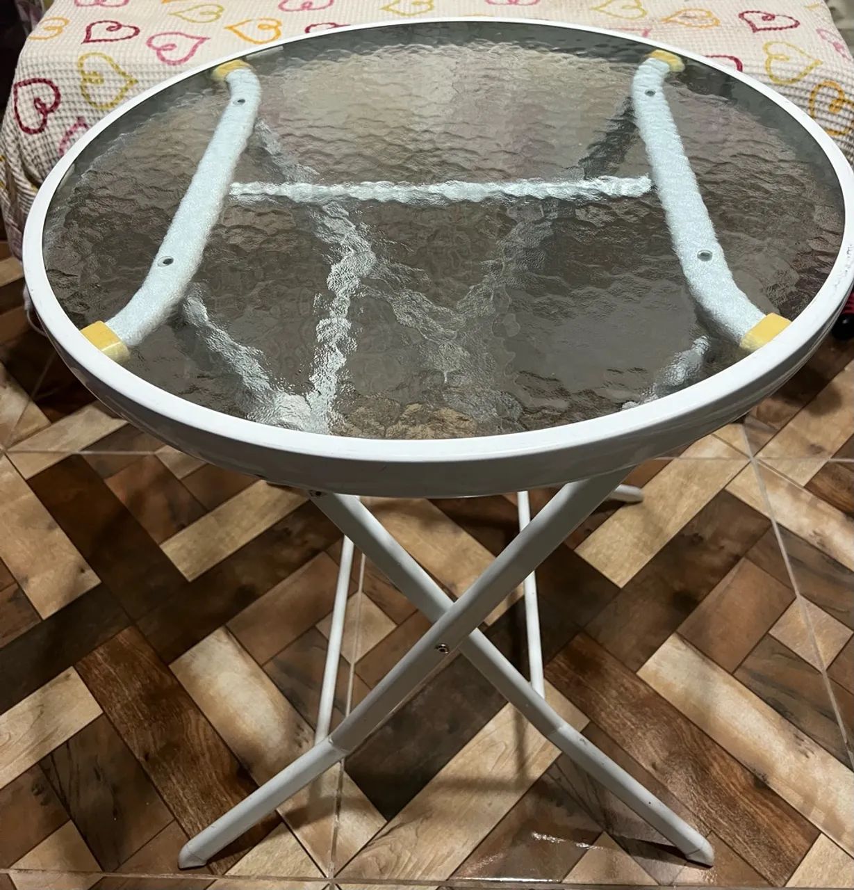 Mesa dobrável 