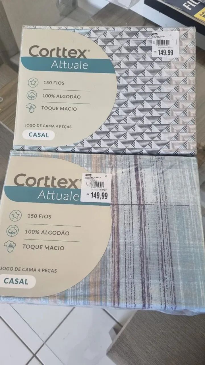 Jogo de lençol casal