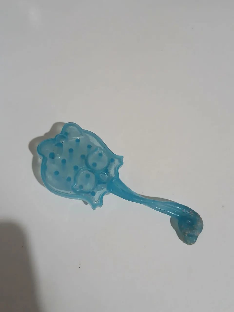 Pente de monster high azul (com avaria)
