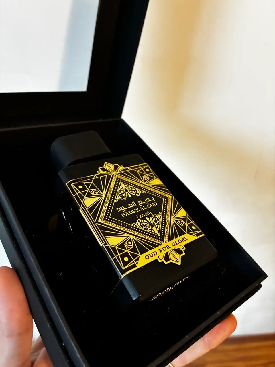 PERFUME BADE?E AL OUD - OUD FOR GLORY | LATTAFA - Foto 2
